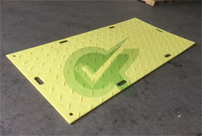 large size Ground construction mats  2×8 for architecture